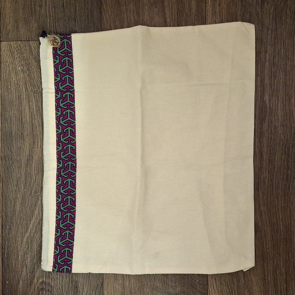 New Tory Burch Dust Bag.